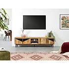 Bobochic Meuble TV 200 cm BILBAO bois massif de manguier