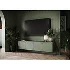 Bobochic Meuble TV 4 portes 200 cm TANYA