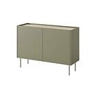 Bobochic Ensemble ATLAS avec buffet 120 cm meuble TV 120 cm table basse 120 cm vert