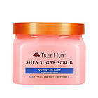 Tree Hut Shea Sugar Scrub Moroccan Rose 510g