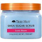 Tree Hut Exotic Bloom Shea Sugar Scrub 510g