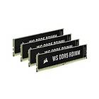 Corsair 64GB (4x16GB) WS DDR5 5600MHz CL40 RDIMM Intel XMP 3,0