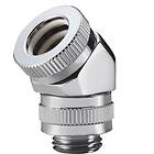 Phanteks 16mm Hard Tube Rotary Fitting 45° G1/4 -Krom