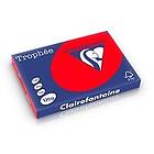 Clairefontaine 120g A3 papper korallröd 250 ark