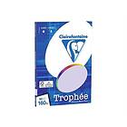 Clairefontaine 160g A4 papper lila 50 ark