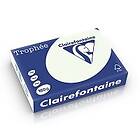 Clairefontaine 160g A4 papper ljusgrön 250 ark