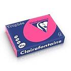 Clairefontaine 80g A4 papper fluorrosa 500 ark 80G