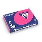 Clairefontaine 80g A3 papper neonrosa 500 ark