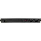 Toten 19" 1U digital temperature controller 2x fan conn