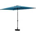 Habitat et Jardin Parasol "Sol 2" Rectangle 2 x 3 m Bleu