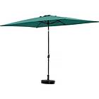 Habitat et Jardin Parasol "Sol 2" Rectangle 2 x 3 m Vert