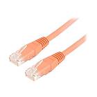 Prokord Nätverkskabel Patchkabel Lszh Rj-45 Rj-45 Cat6a 3m Orange