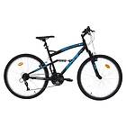 Denver VTT 26'' Tout Suspendu Homme – 18 Vitesses Freins V-Brake