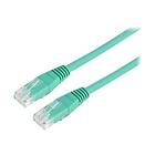 Prokord Nätverkskabel Patchkabel Lszh Rj-45 Rj-45 Cat6a 3m Grön