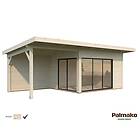 Palmako Stuga Andrea 20,0 m2 (inv. m2) 11,2+7,9 Slide WTDIP 111206 M2