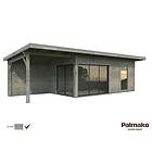 Palmako Stuga Andrea 26,2 m2 (inv. m2) 17,1+7,9 Slide GYDIP 111210 M2