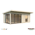 Palmako Stuga Andrea 17,9 m2 (inv. 17,1 m2) Slide Plus WTDIP 111229 M2