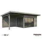 Palmako Stuga Andrea 20,0 m2 (inv. m2) 11,2+7,9 SlidePlus GYDIP 111234 M2