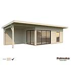 Palmako Stuga Andrea 26,2 m2 (inv. m2) 17,1+7,9 SlidePlus WTDIP 111237 M2