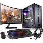 Vist Kit Gaming Ryzen 5 5600G RAM 32Go SSD 1To M.2 LCD 24 Windows 11 Pro