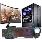 Vist PC Gaming Ryzen 5 5600G RAM 32Go RX VEGA7 SSD 1To M.2 LCD 27 Windows 11 Pro