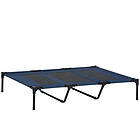 PawHut Lit XXL pour x Bleu 122L 92L 23H