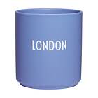 Design Letters favoritkopp International 25 cl London