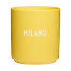 Design Letters favoritkopp International 25 cl Milano