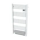 Carrera Radiateur sèche-serviette Saturne 750W soufflerie W 1000W (1750W) Tubes ronds Blanc 1750W