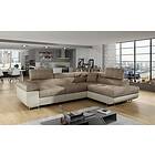 Trademax Bobis Sovesofa med Sjeselong Høyre Beige