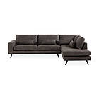 Trademax Copenhagen 2,5-seter Sofa Kunstlær Mørkegrå