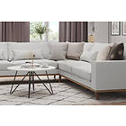 Trademax Copenhagen Hjørnesofa Lingrå