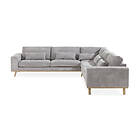 Trademax Copenhagen Hjørnesofa Lysegrå