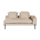 Trademax Karridale Hjørnemodul 2-seters 168,5 cm Høyre Beige