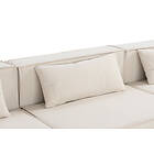 Trademax Kesar Sofa m. Divan 3-seters Beige
