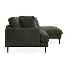 Trademax Menard 3-seters Divansofa Mørk grønn