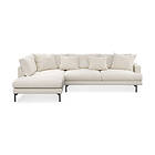 Trademax Menard 3-seters Sofa med Sjeselong Venstre