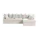 Trademax Menard Sofa med Sjeselong Høyre Beige