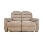 Trademax Mimi Hvilesofa 2-seter 153x93x102 cm Lys grå bøk