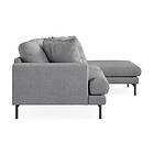 Trademax Menard 4-seters Divansofa Grå