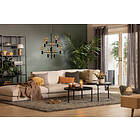 Trademax Noha Hjørnemodul Manchester Beige Kordfløyel