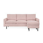 Trademax Peppe 3-seters Sofa med Divan Vendbar
