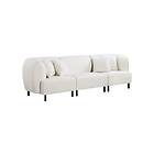 Trademax Space 3-seters Modulsofa Hvit