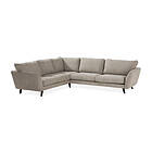 Trademax Trend Lyx Hjørnesofa Vendbar Beige