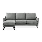 Trend Lyx 3-seter Divansofa Venstre