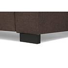 Scandinavian Choice Crazy Hjørnesofa XL med Divan Venstre Brun