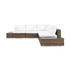 Comfort Garden Bahamas Loungesofa 5 Pers 2 Avslutninger Sand