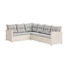 Comfort Garden James Hjørnesofa Venstre Hvit