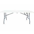 Habitat et Jardin Table de pliante Foldy 180 x 74 cm Blanc