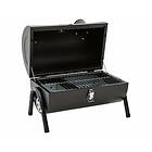 Habitat et Jardin Barbecue charbon portable Captain 42 x 27 43 cm Noir